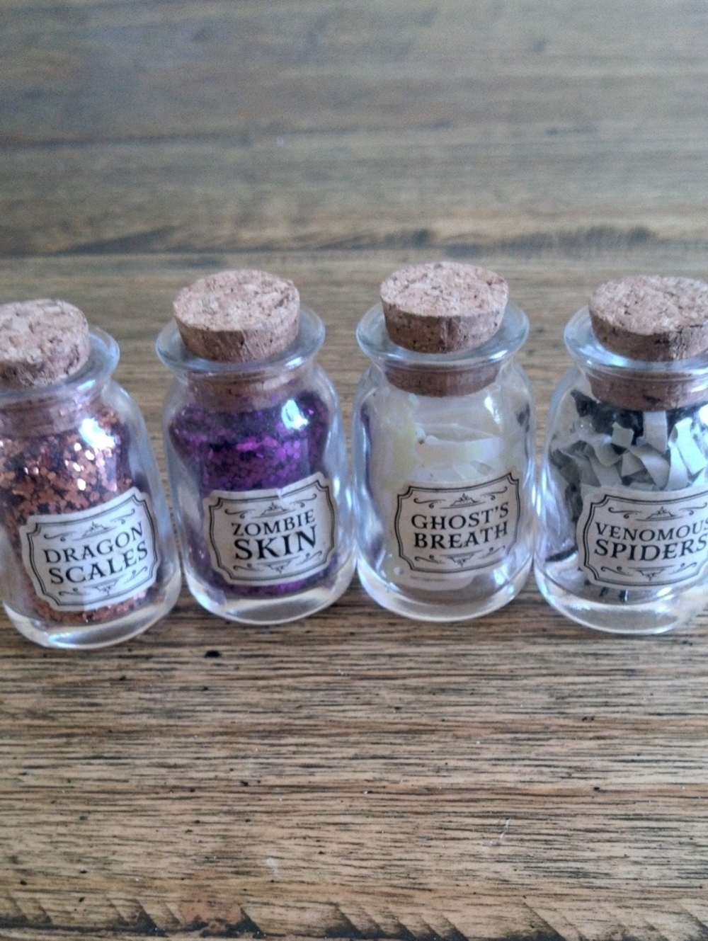 🦋 HALLOWEEN BOTTLES 🦋